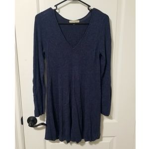 Navy Sweater Dress